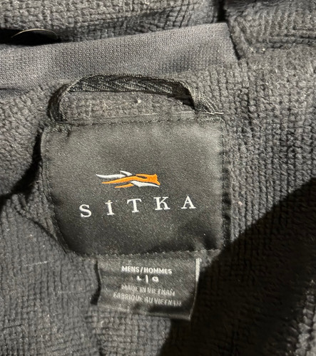 Sitka fanatic jacket men - sitka,